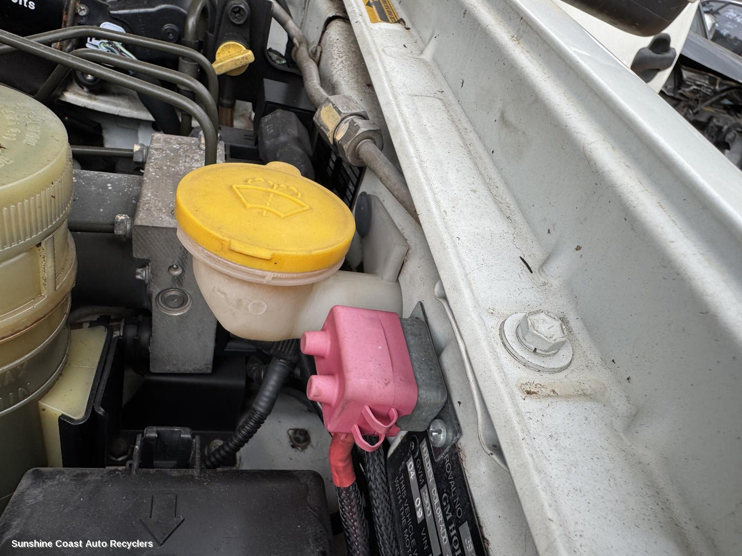 2009 Holden Colorado Washer Bottle
