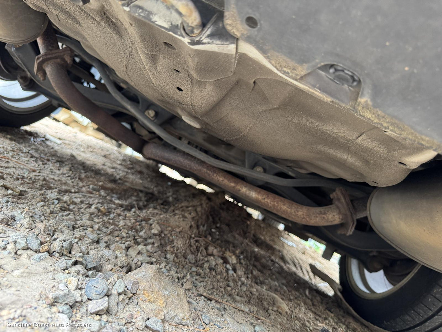 2006 Subaru Liberty R Beam Cradle Xmembr