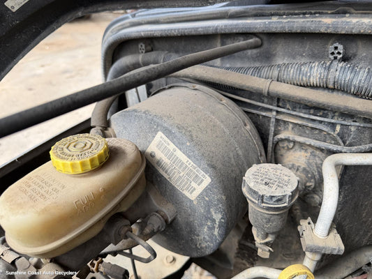 2003 Jeep Wrangler Brake Booster