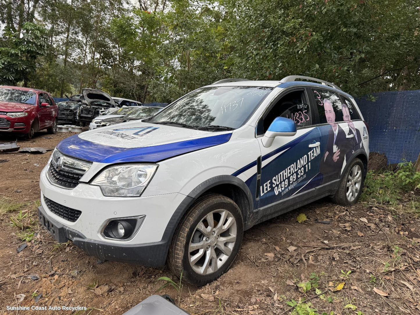 2013 Holden Captiva Wiper Motor