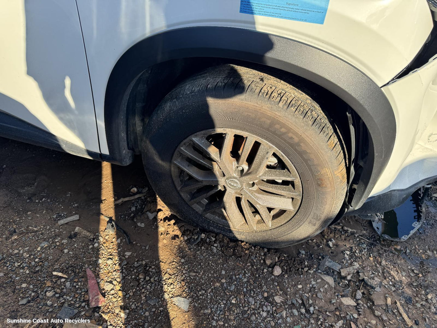 2024 Nissan Xtrail Wheel Arch Flare