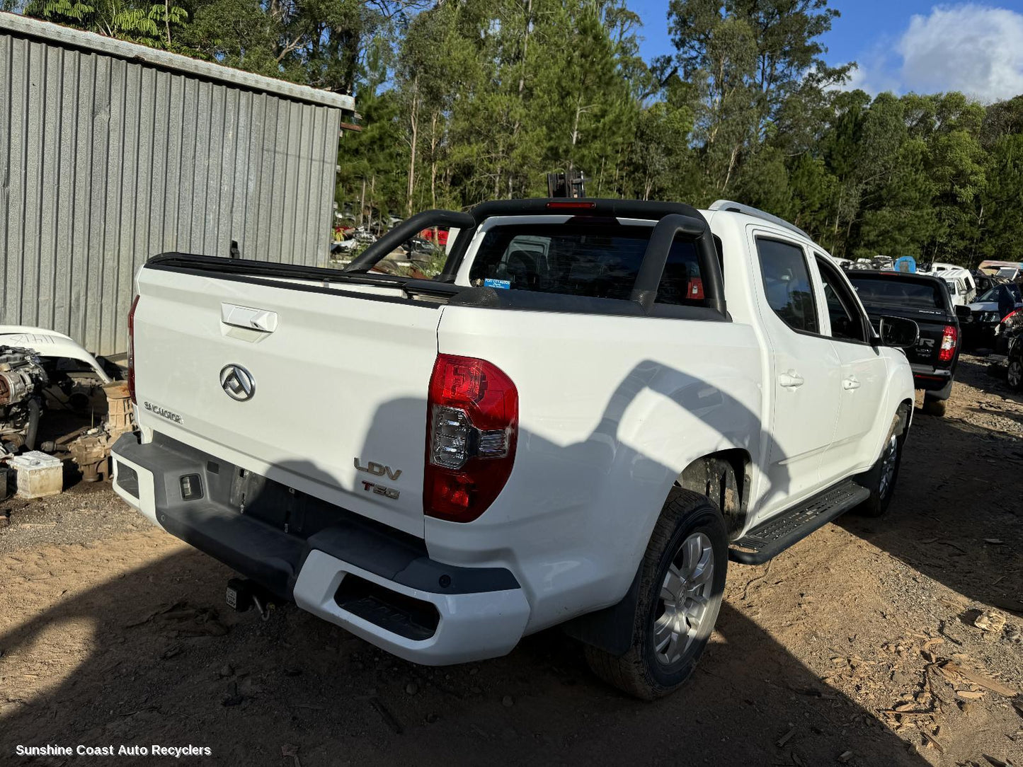 2020 Ldv T60 Speaker