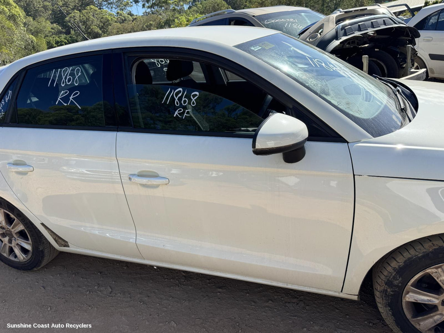 2012 Audi A1 Right Door Mirror