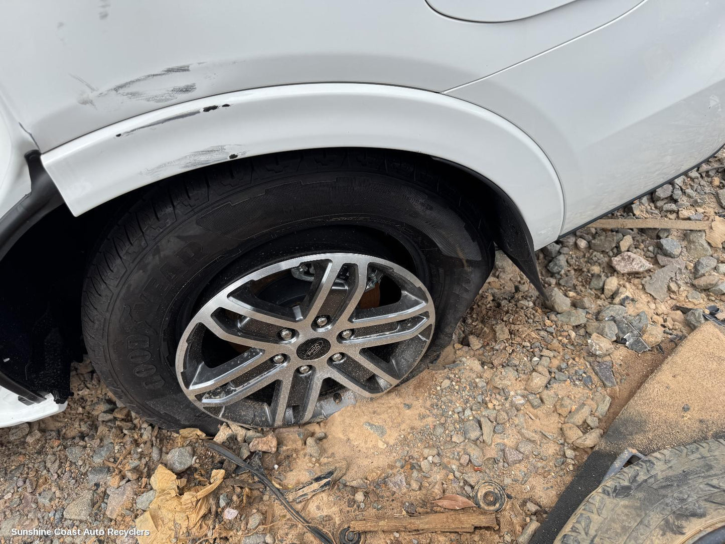 2024 Ford Everest Wheel Arch Flare