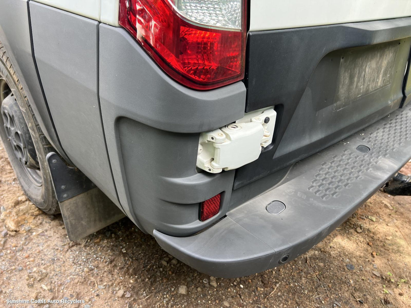 2017 Iveco Daily Rear Bumper