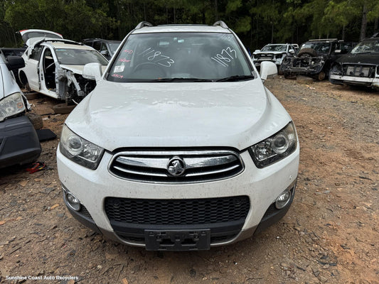 2013 Holden Captiva Bonnet