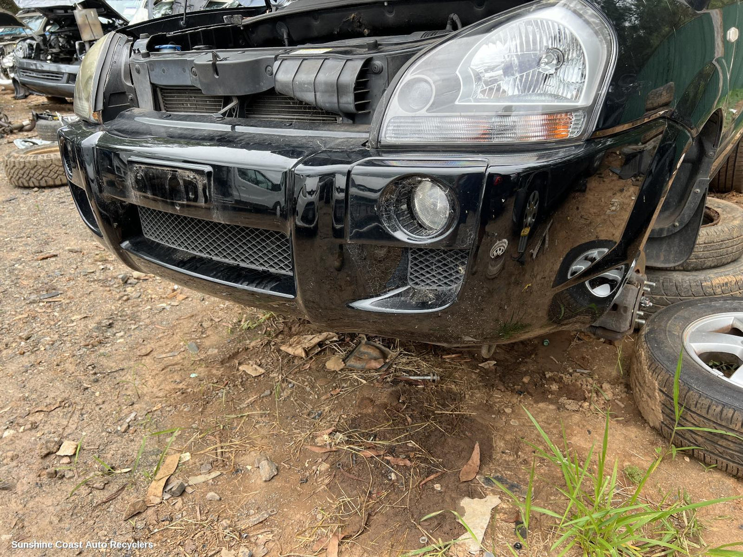 2006 Hyundai Tucson Left Indicator Fog Side