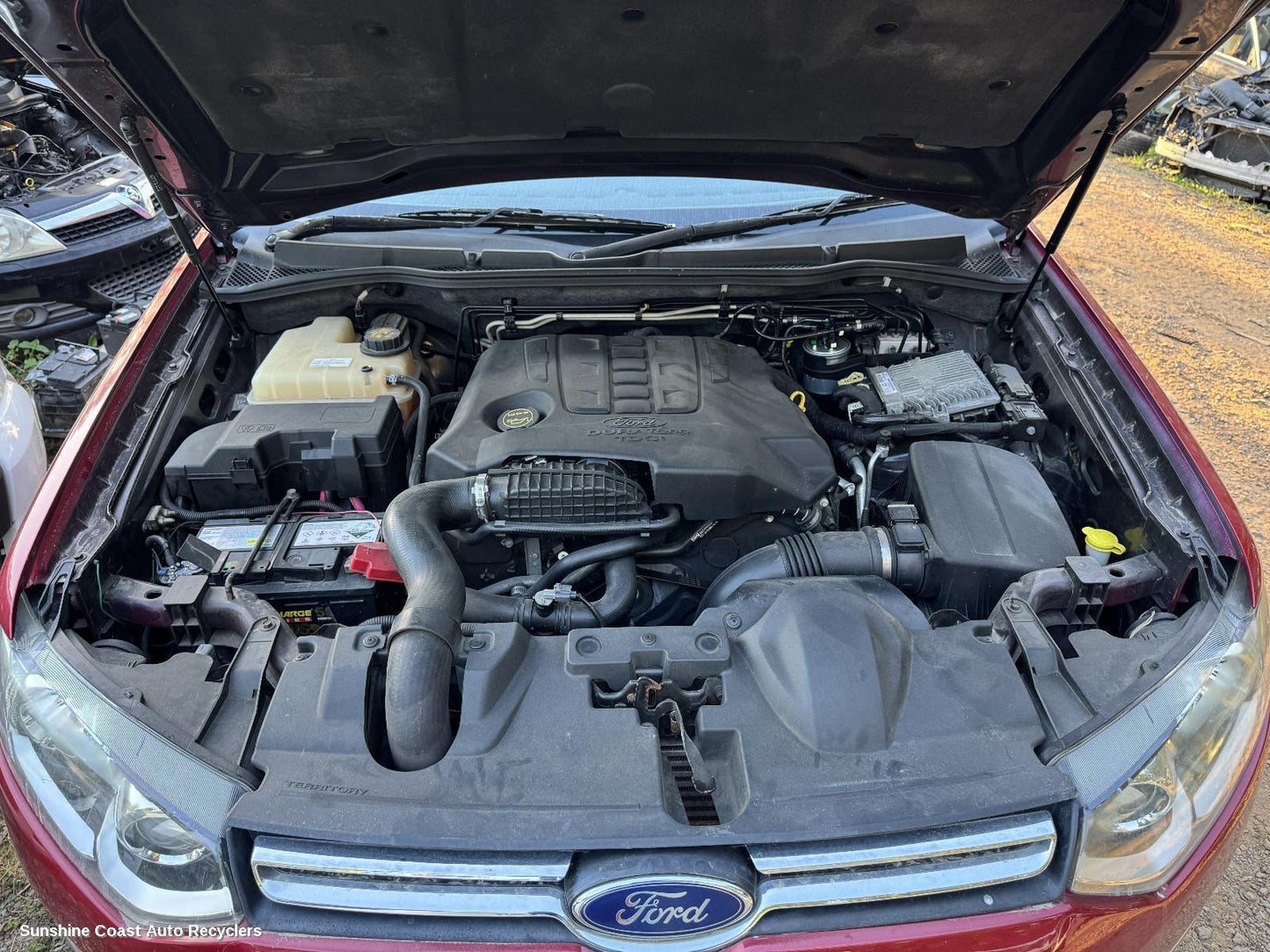 2011 Ford Territory Intermediate Pipe