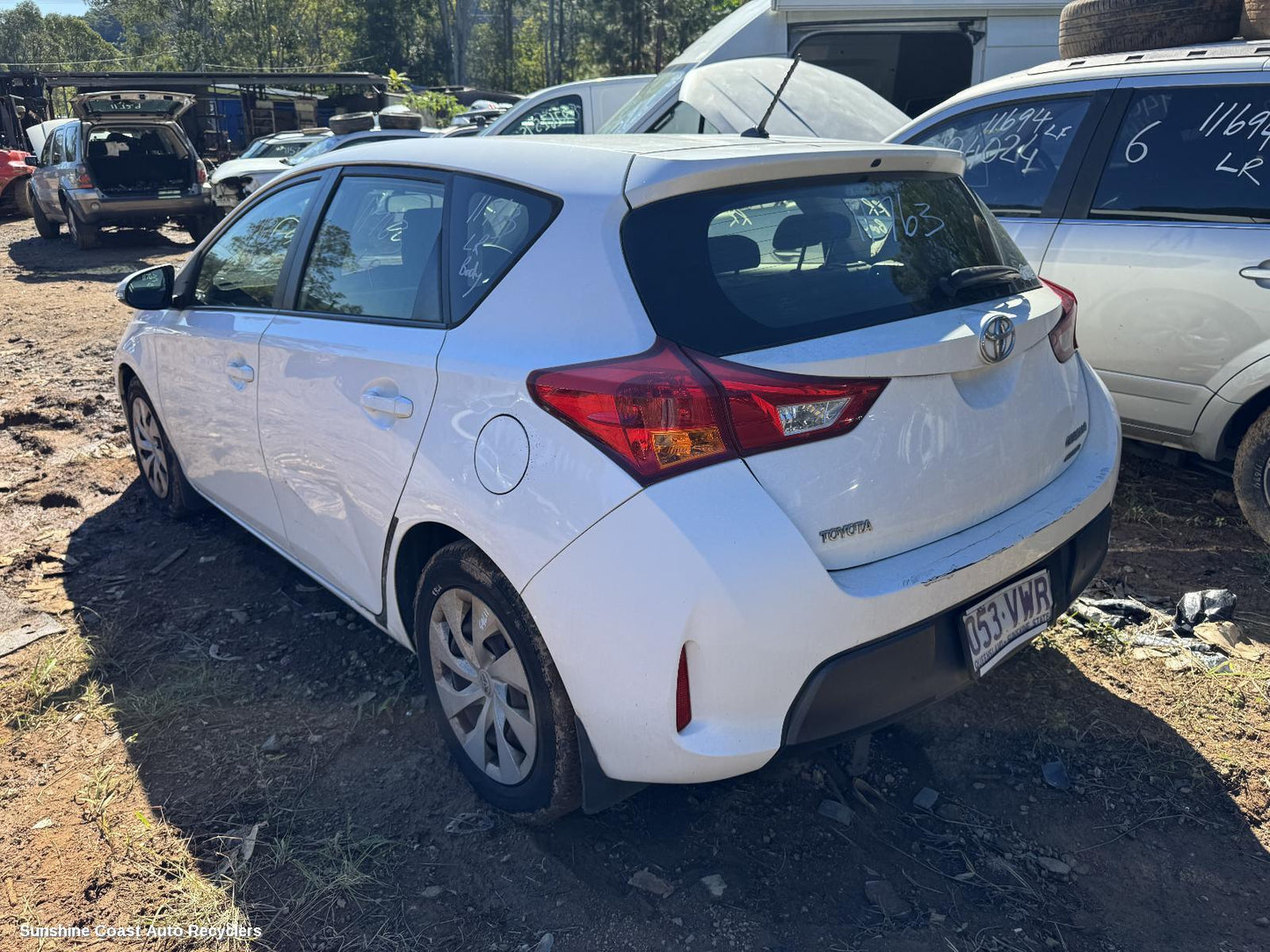 2014 Toyota Corolla Wheel Standard Steel