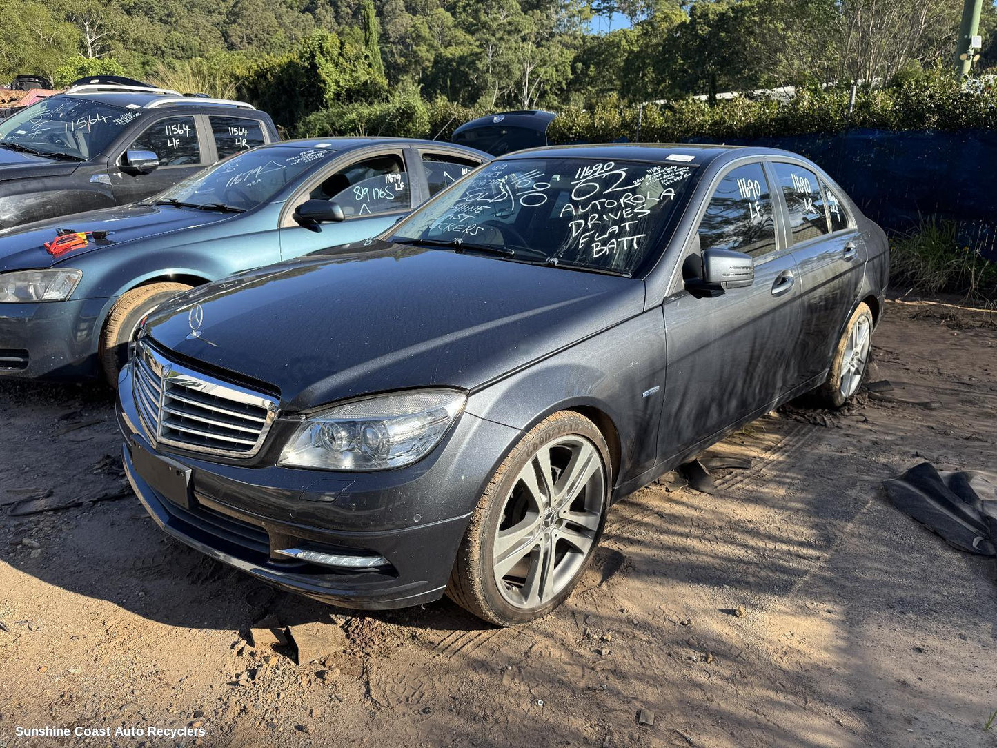 2010 Mercedes C Class Instrument Cluster