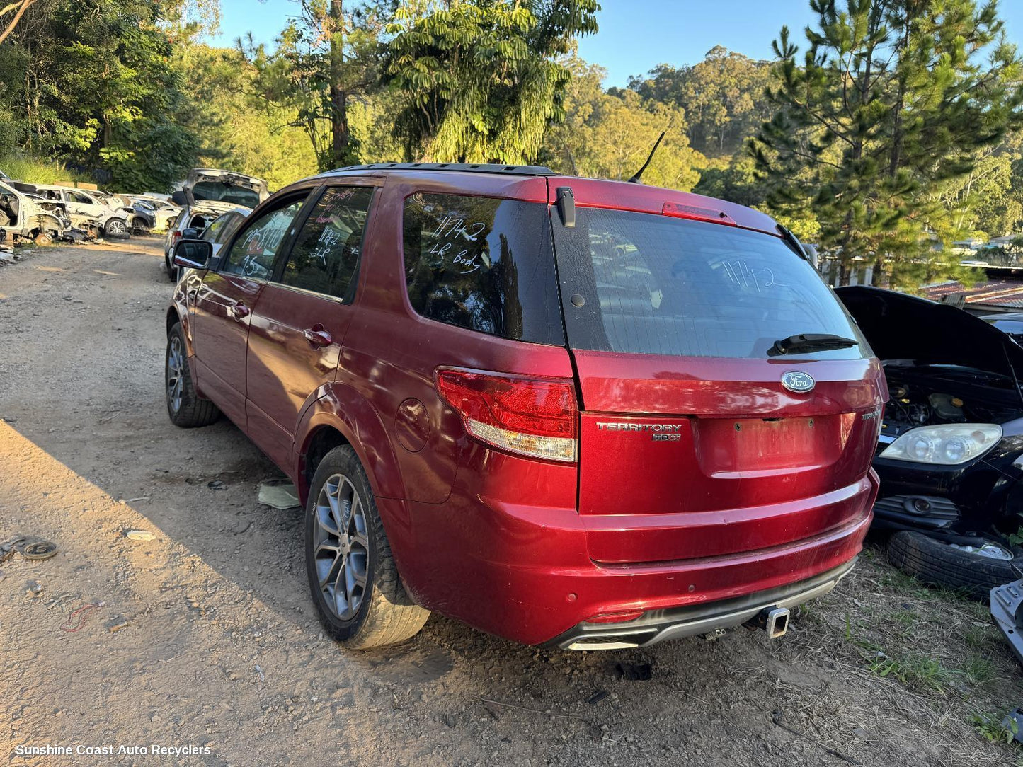 2011 Ford Territory Fuse Box