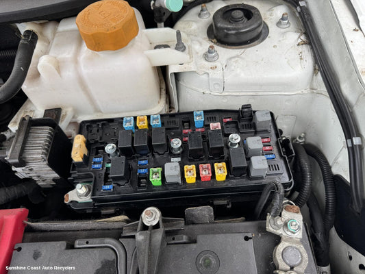 2013 Holden Captiva Fuse Box