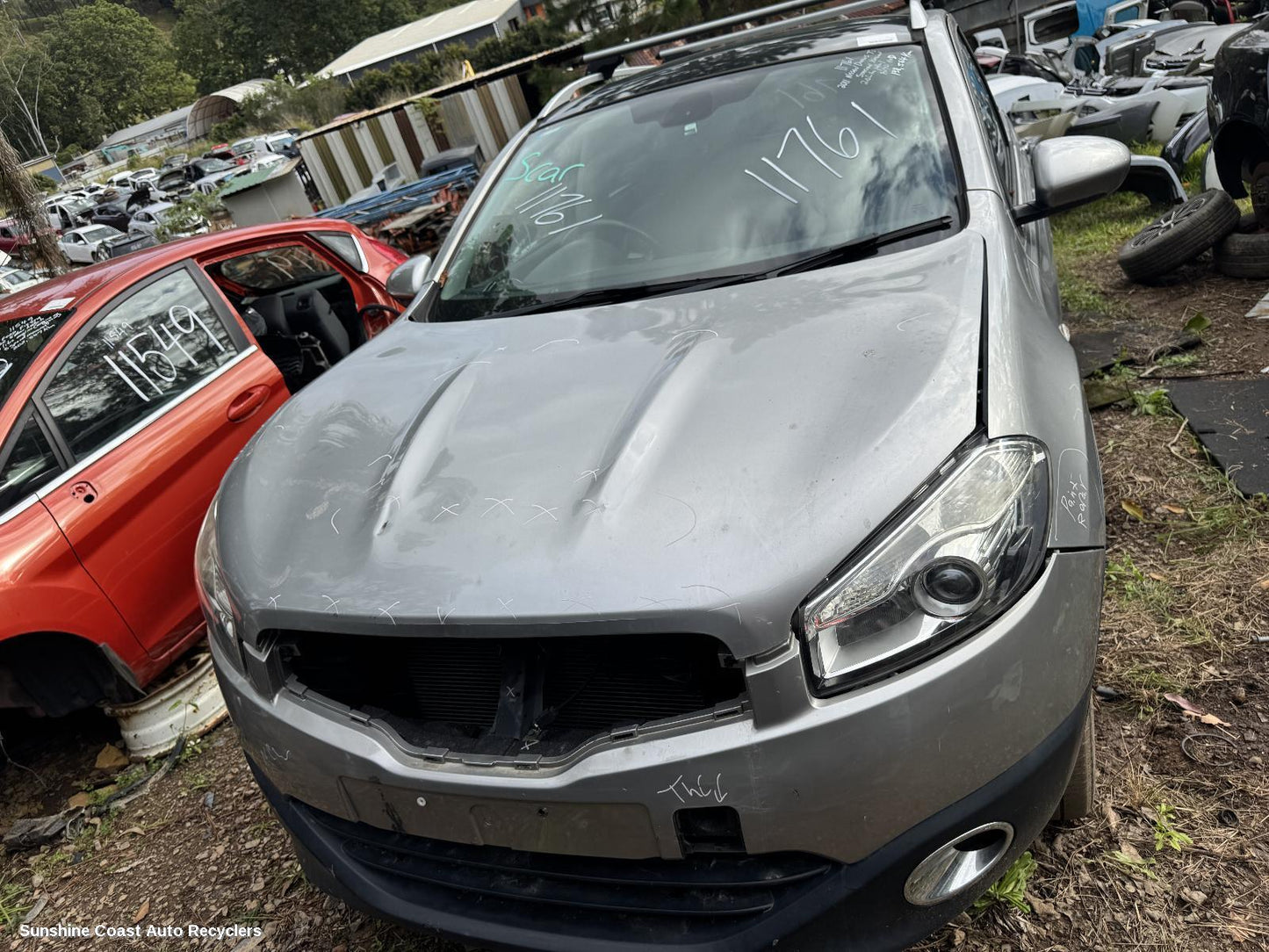 2011 Nissan Dualis Courtesy Light
