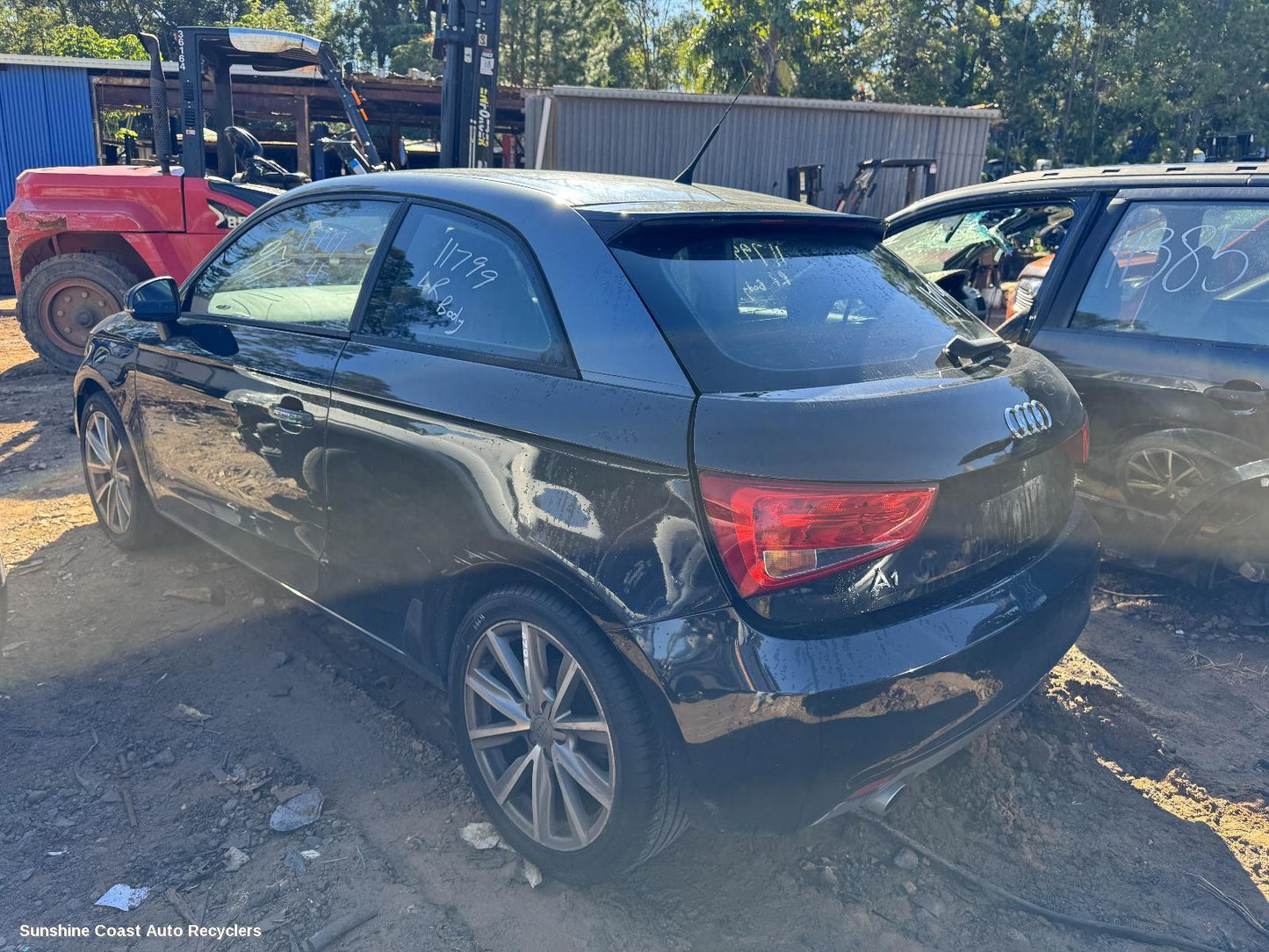 2011 Audi A1 Bootlid Tailgate