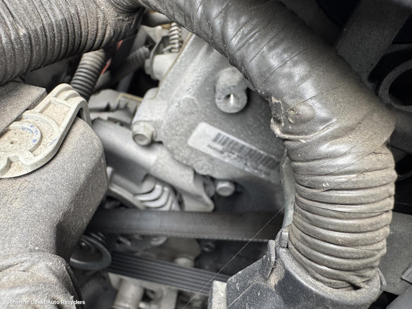 2008 Holden Commodore Alternator