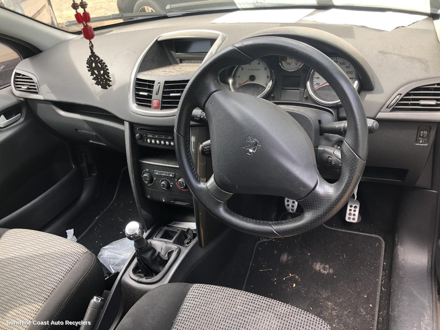 2010 Peugeot 207 Starter