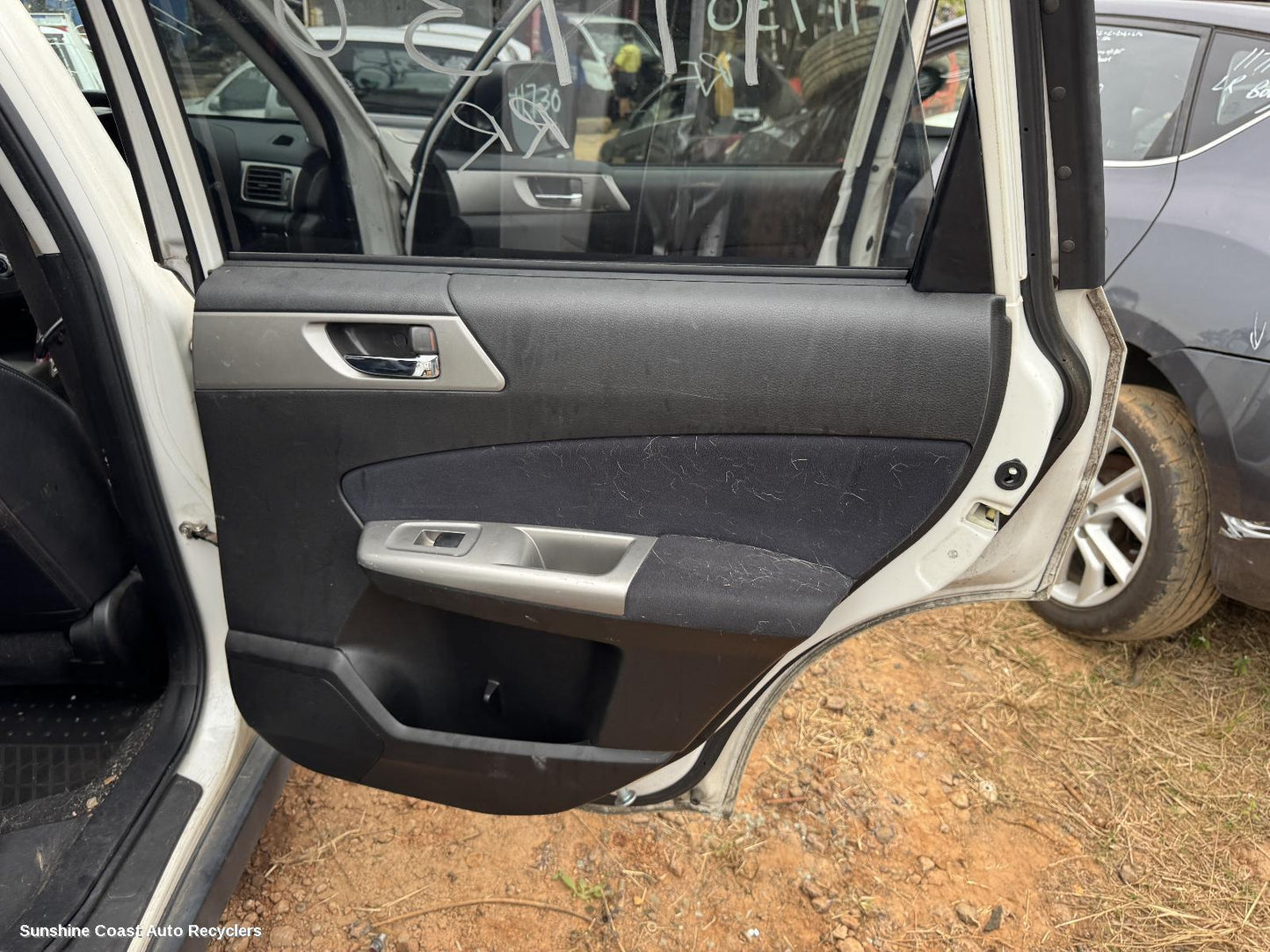 2009 Subaru Forester Door Boot Gate Lock