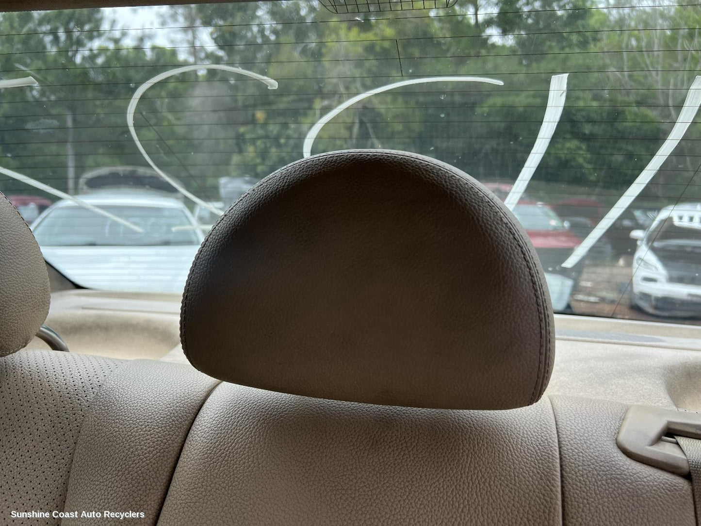2006 Mercedes E Class Headrest