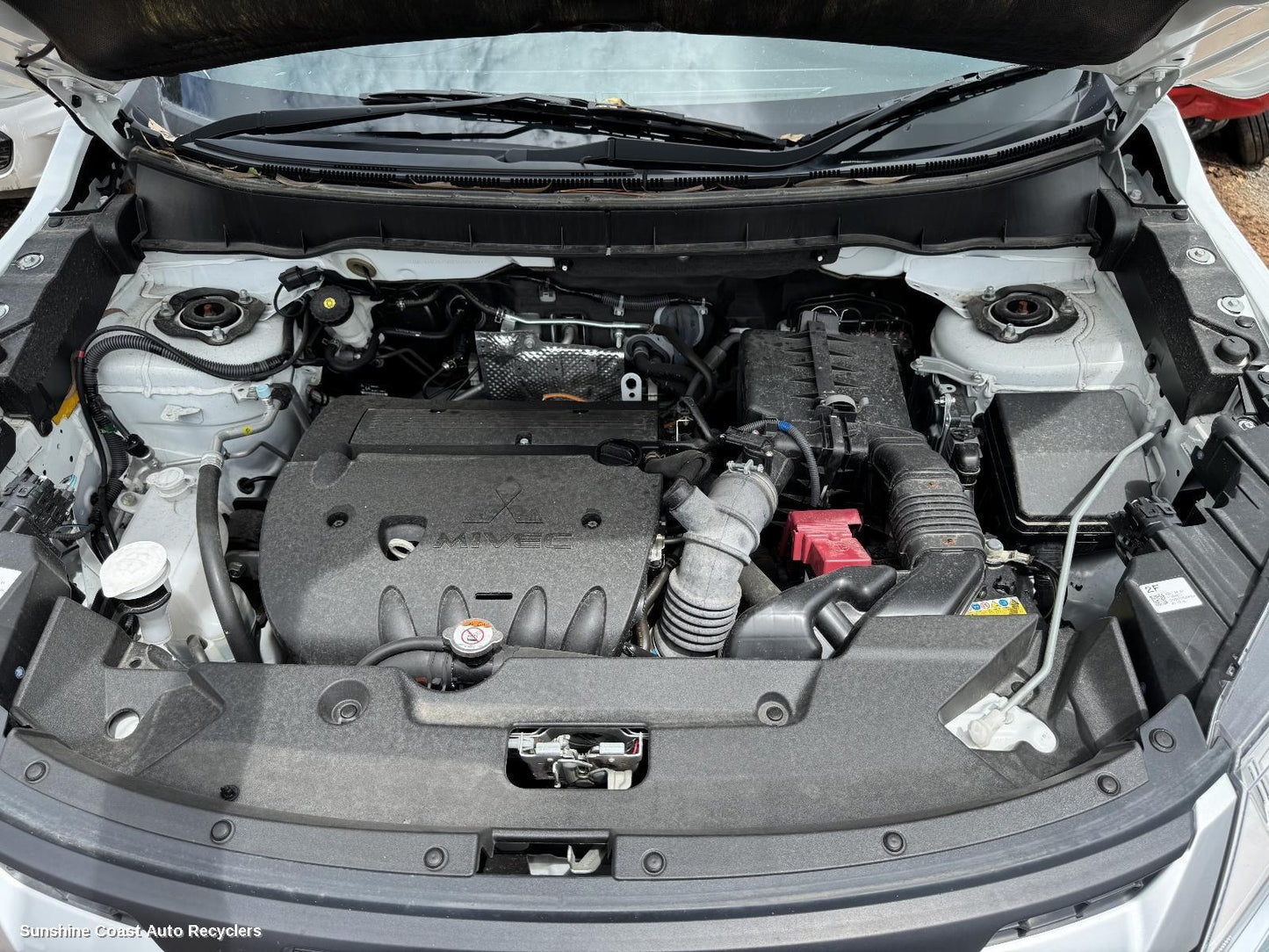 2020 Mitsubishi Asx Left Rear Door Sliding