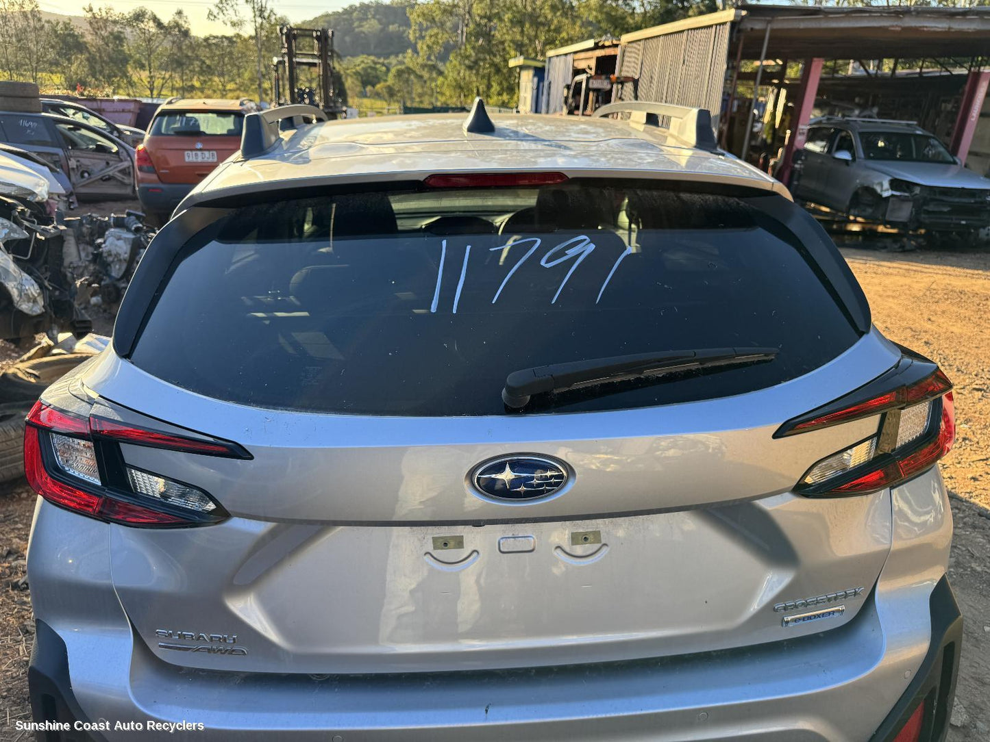 2024 Subaru Crosstrek Bootlid Tailgate