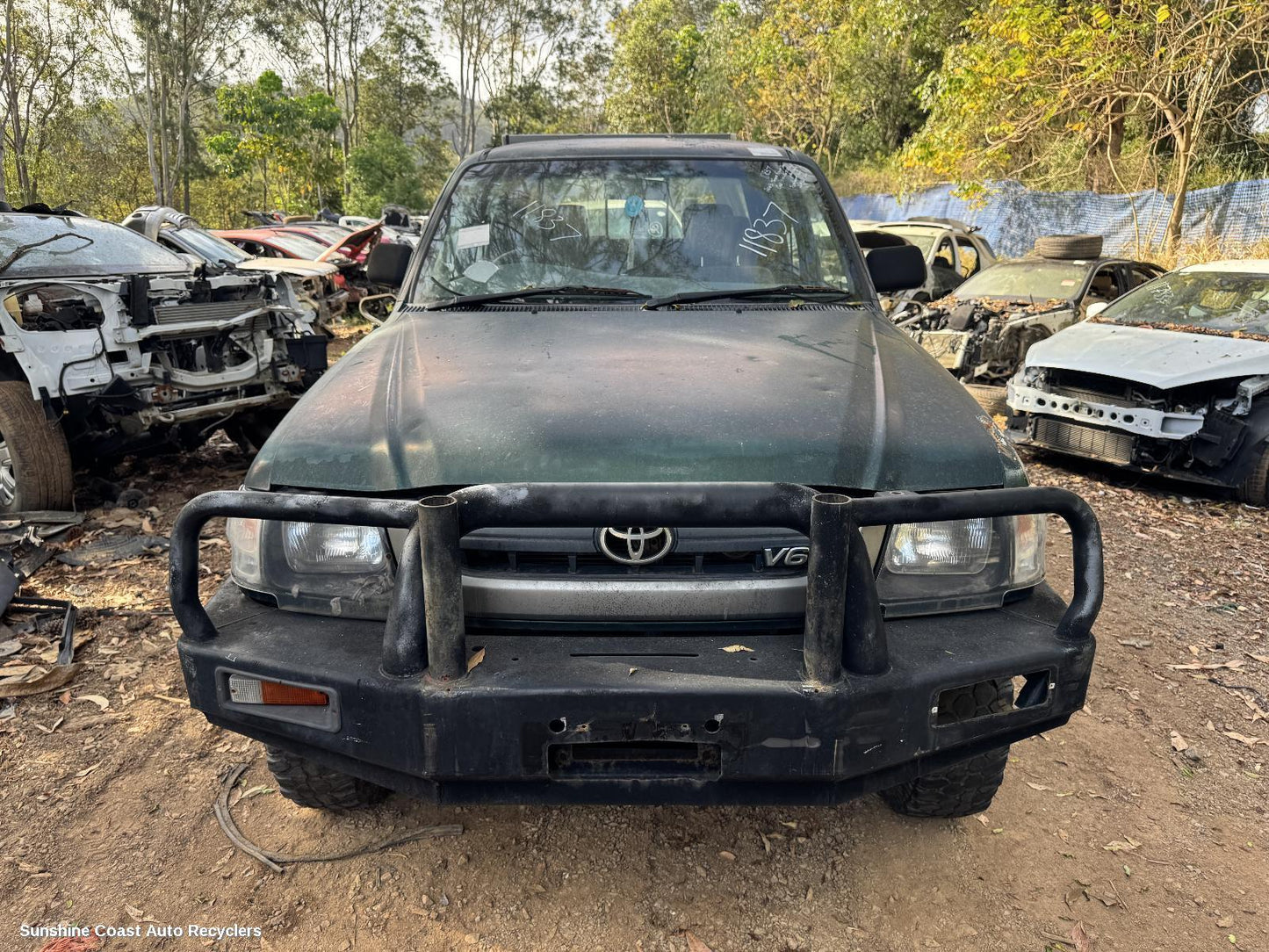2003 Toyota Hilux Steering Column