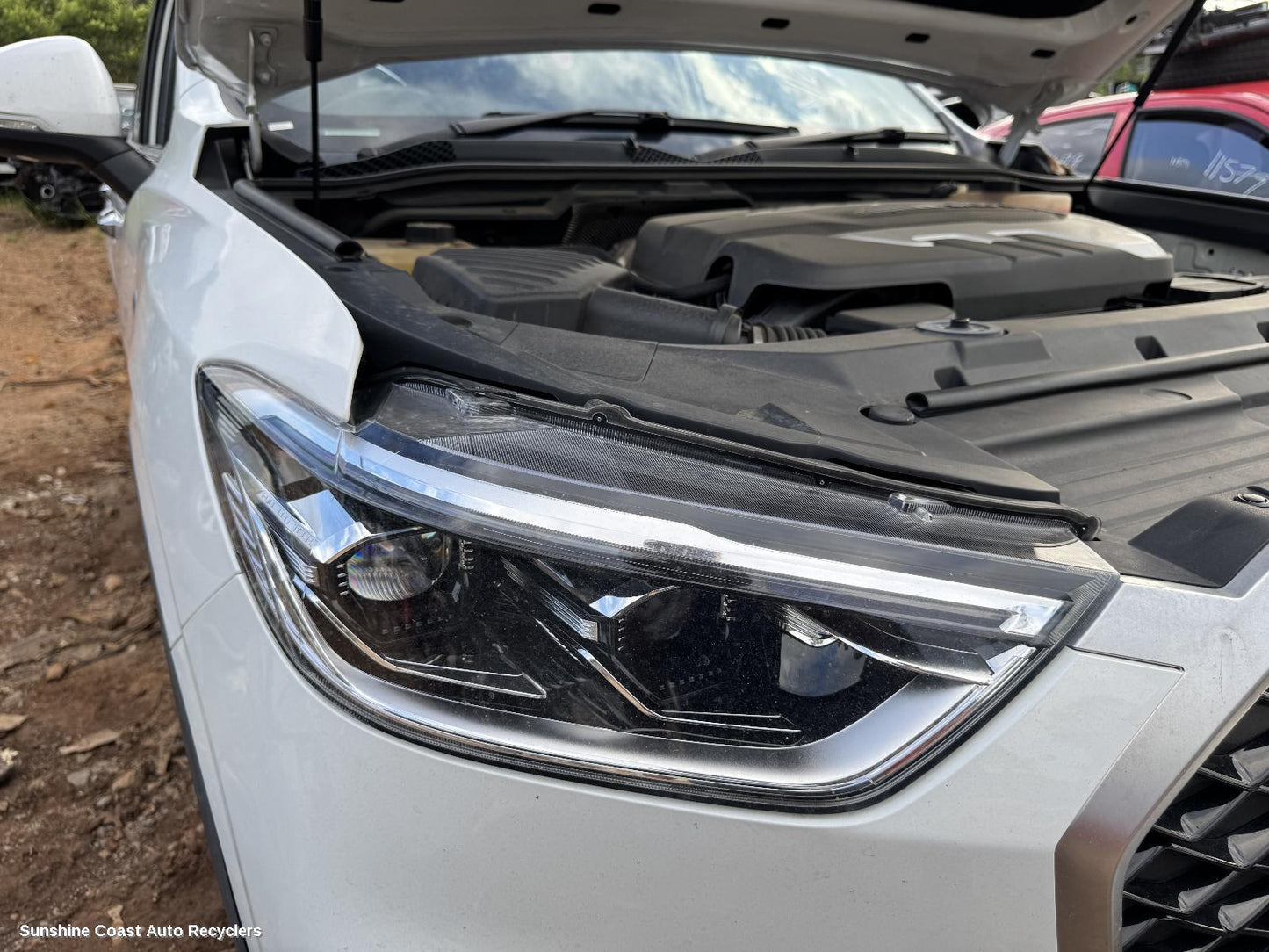 2022 Ldv D90 Right Headlamp