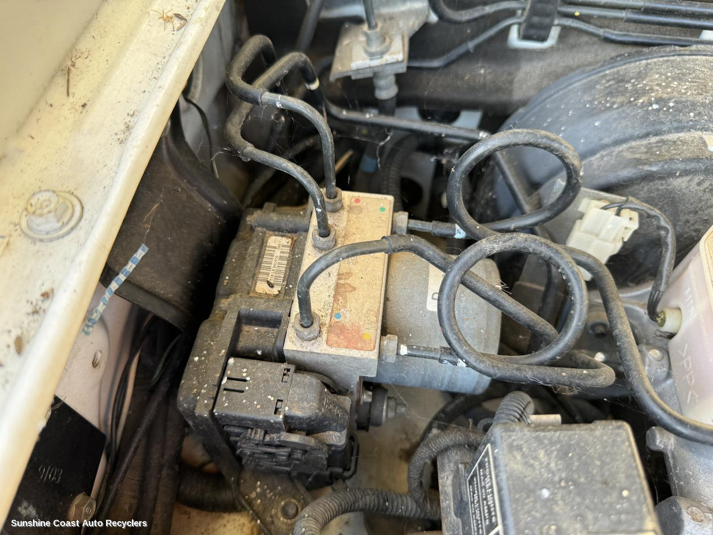 2009 Ford Ranger Abs Pump Modulator