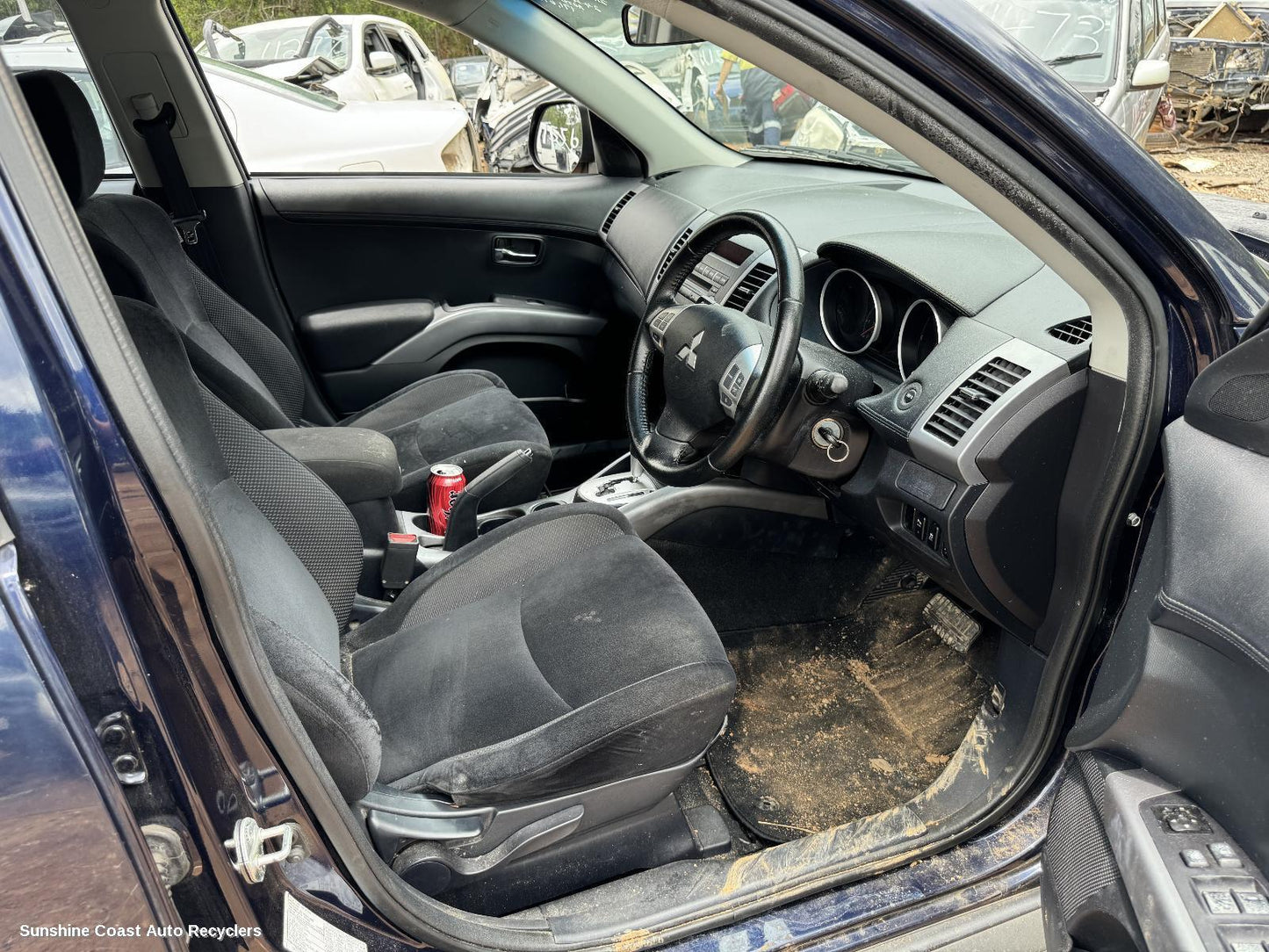 2012 Mitsubishi Outlander Bootlid Tailgate