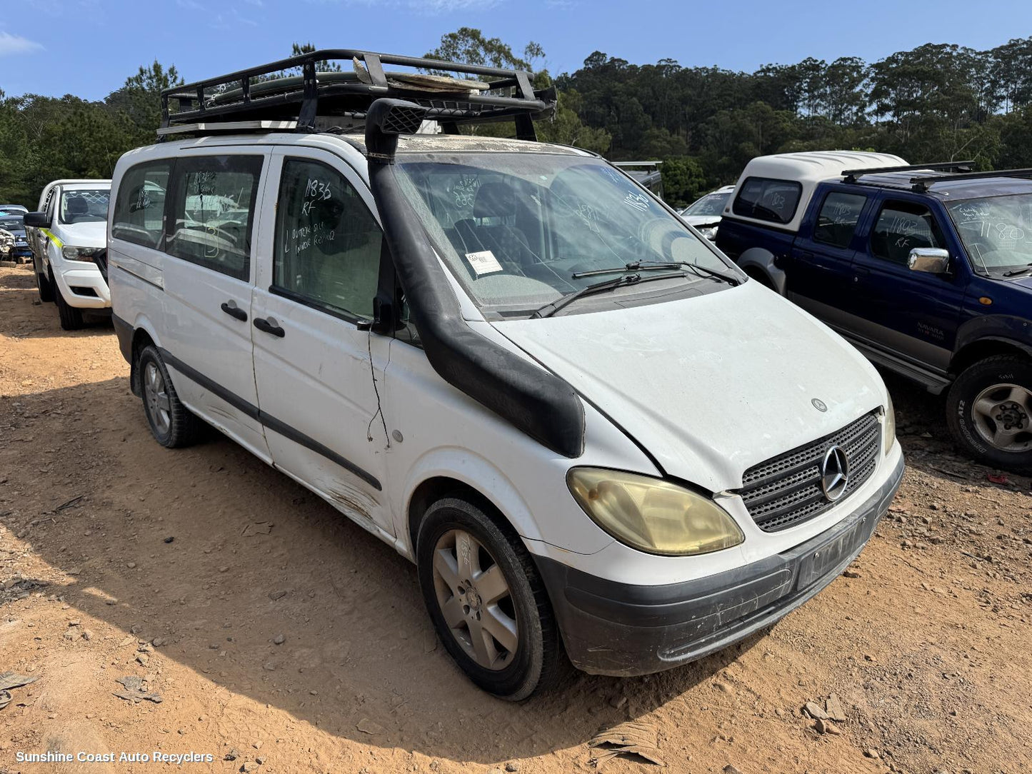 2005 Mercedes Vito Door Trim