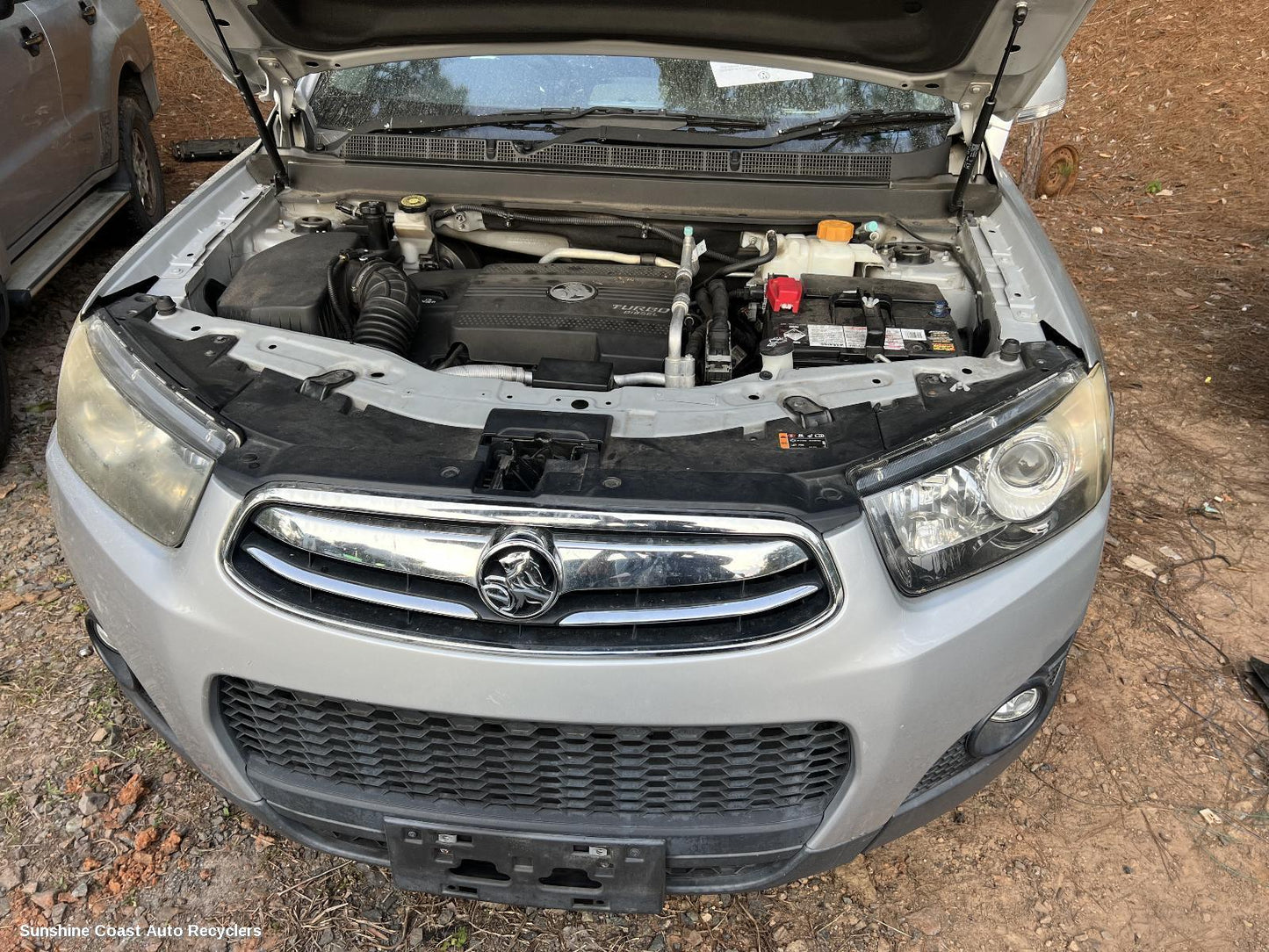 2012 Holden Captiva Heater Ac Controls