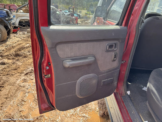 2003 Nissan Navara Pwr Dr Wind Switch