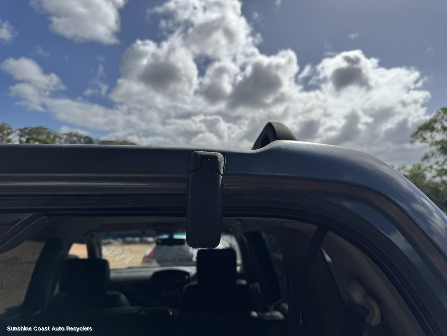 2012 Nissan Pathfinder Bootlid Tgate Hinge