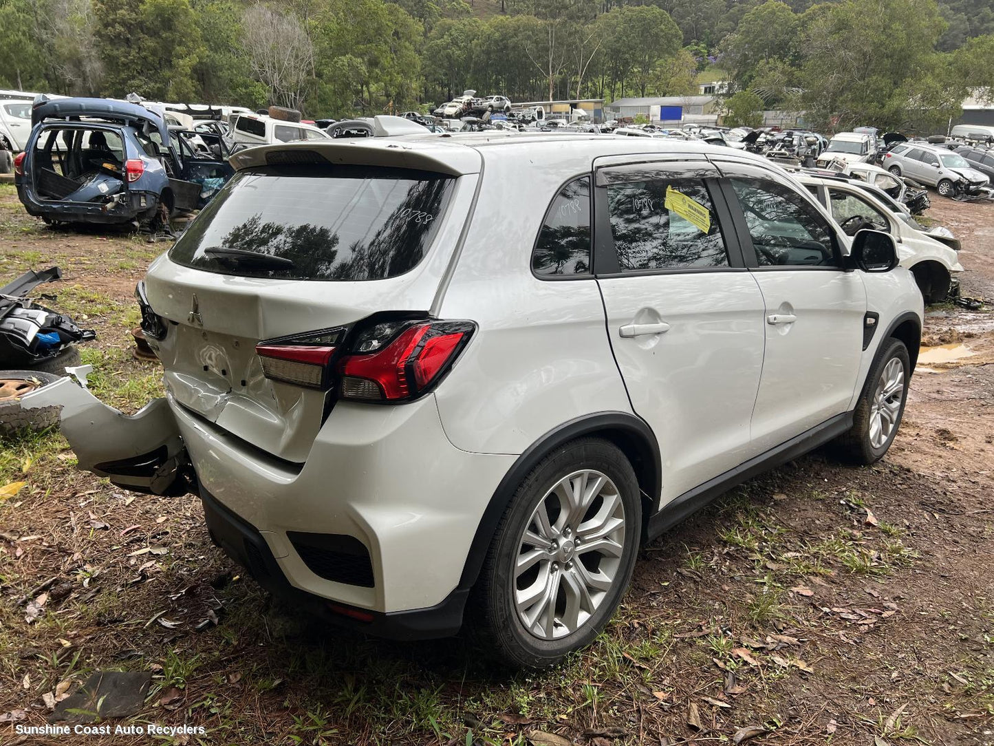 2019 Mitsubishi Asx Abs Pump Modulator