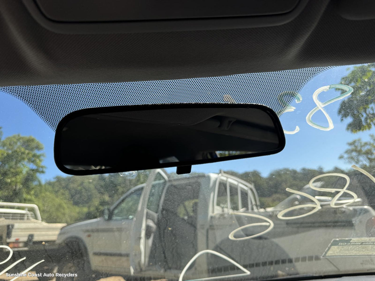 2015 Hyundai Accent Interior Mirror