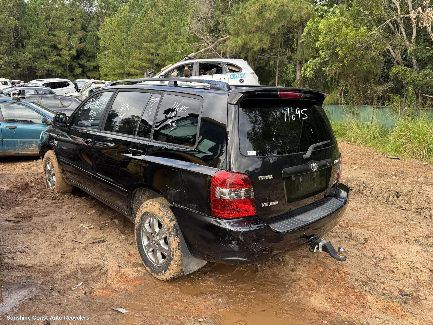 2006 Toyota Kluger Headrest