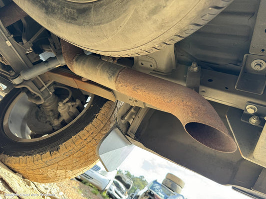 2019 Ldv T60 Tail Pipe