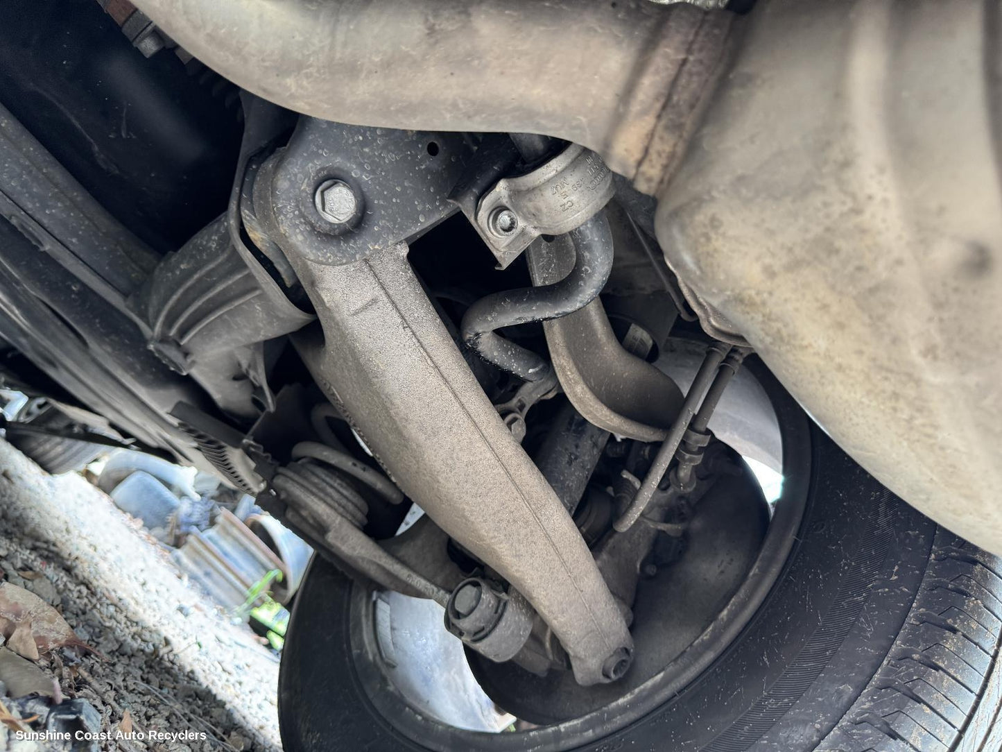 2011 Audi Q5 Rear Coil Spring
