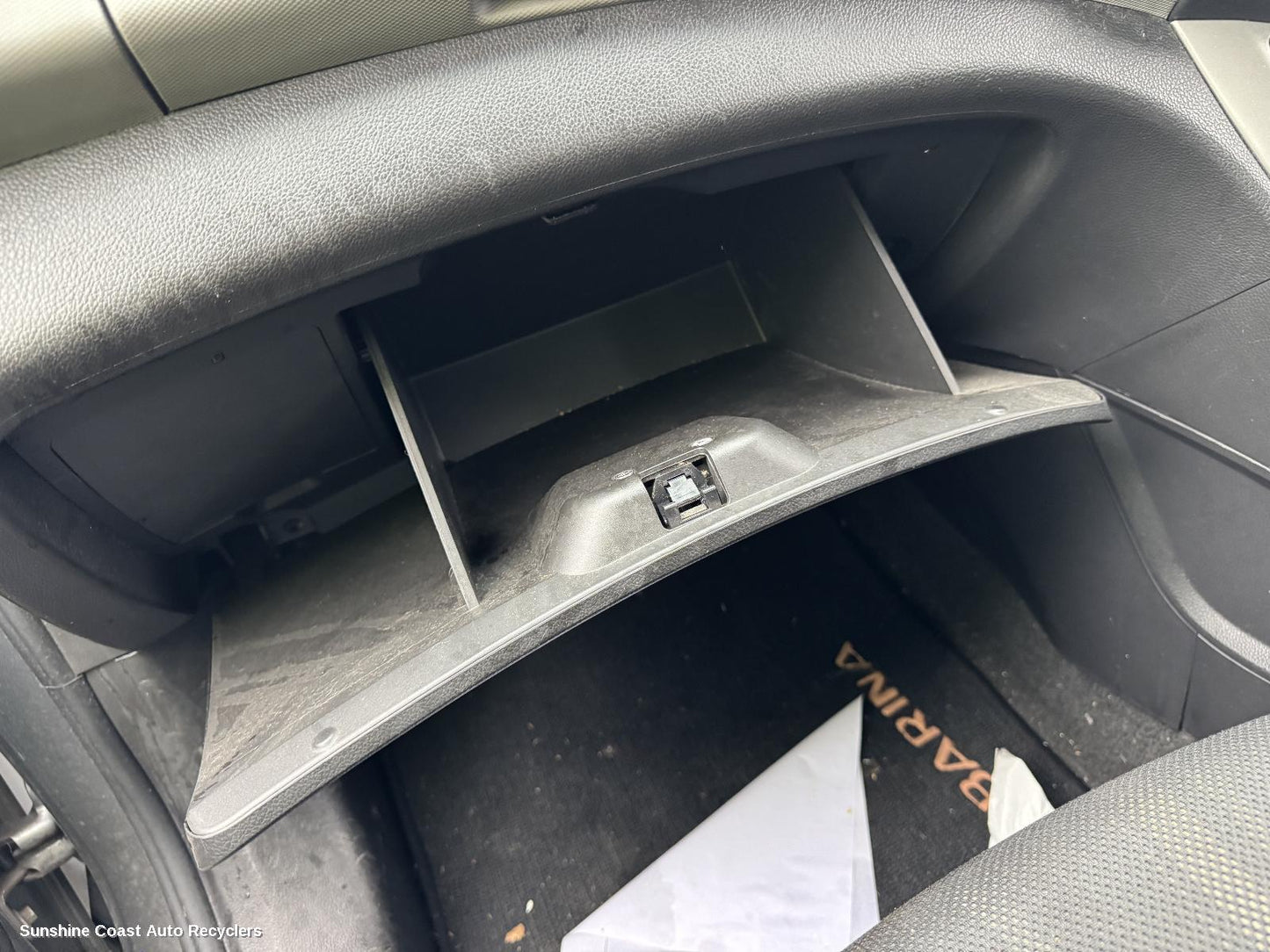 2013 Holden Barina Glove Box
