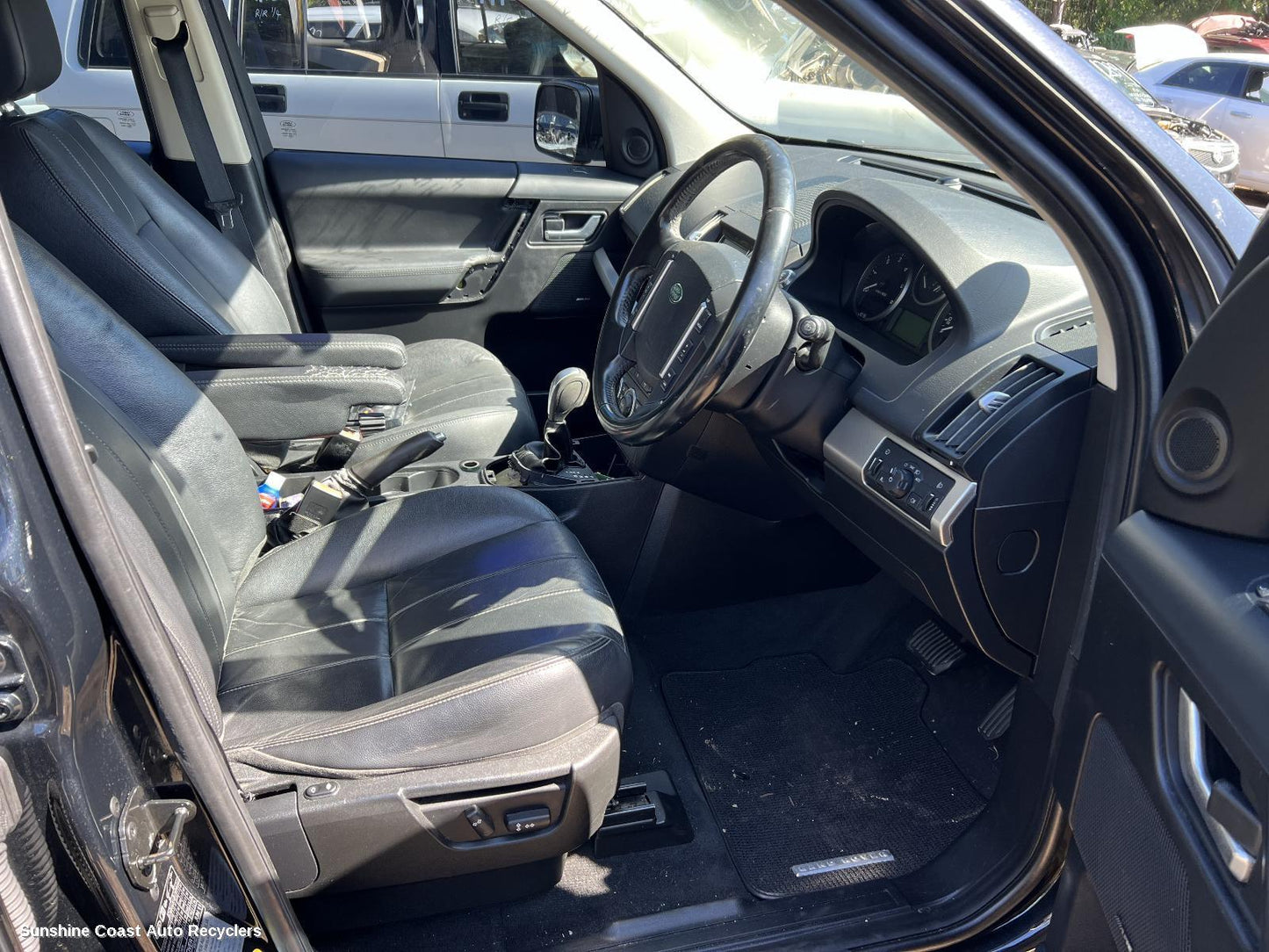 2011 Land Rover Freelander Differential Centre