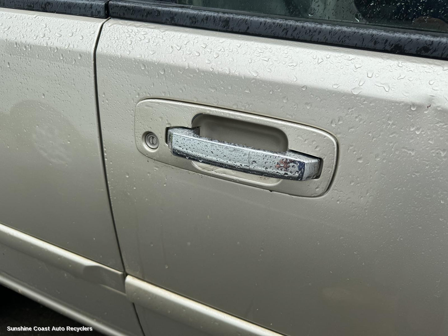 2002 Nissan Xtrail Door Handle