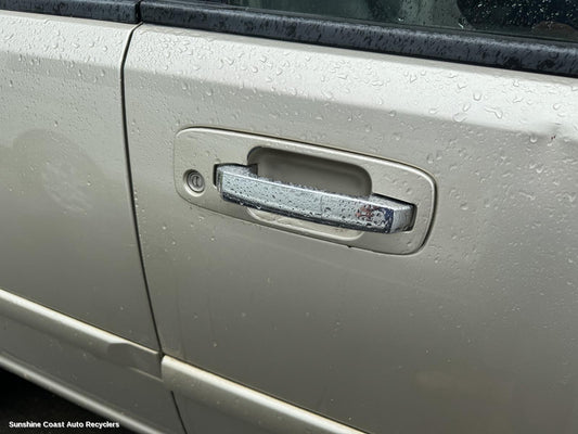 2002 Nissan Xtrail Door Handle