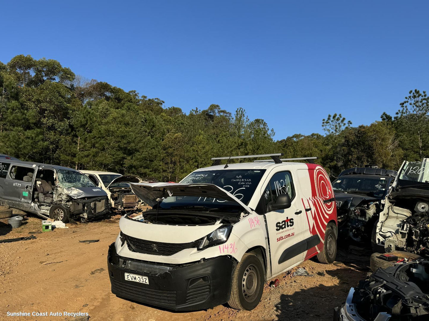 2023 Peugeot Partner A C Hoses