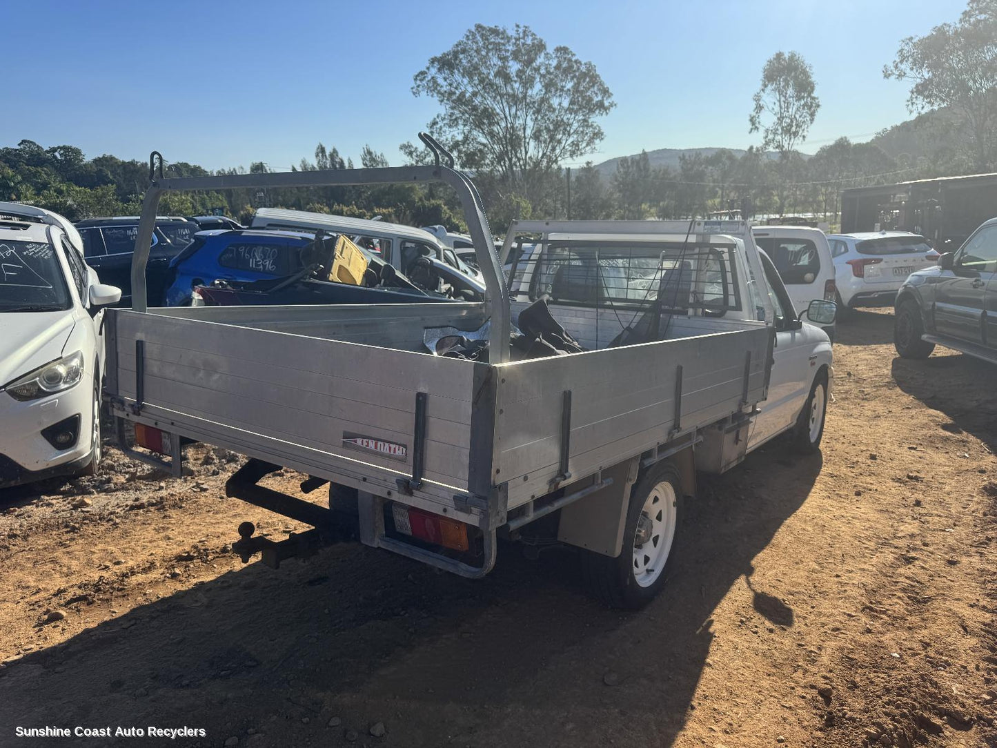2003 Mazda Bravo A C Compressor