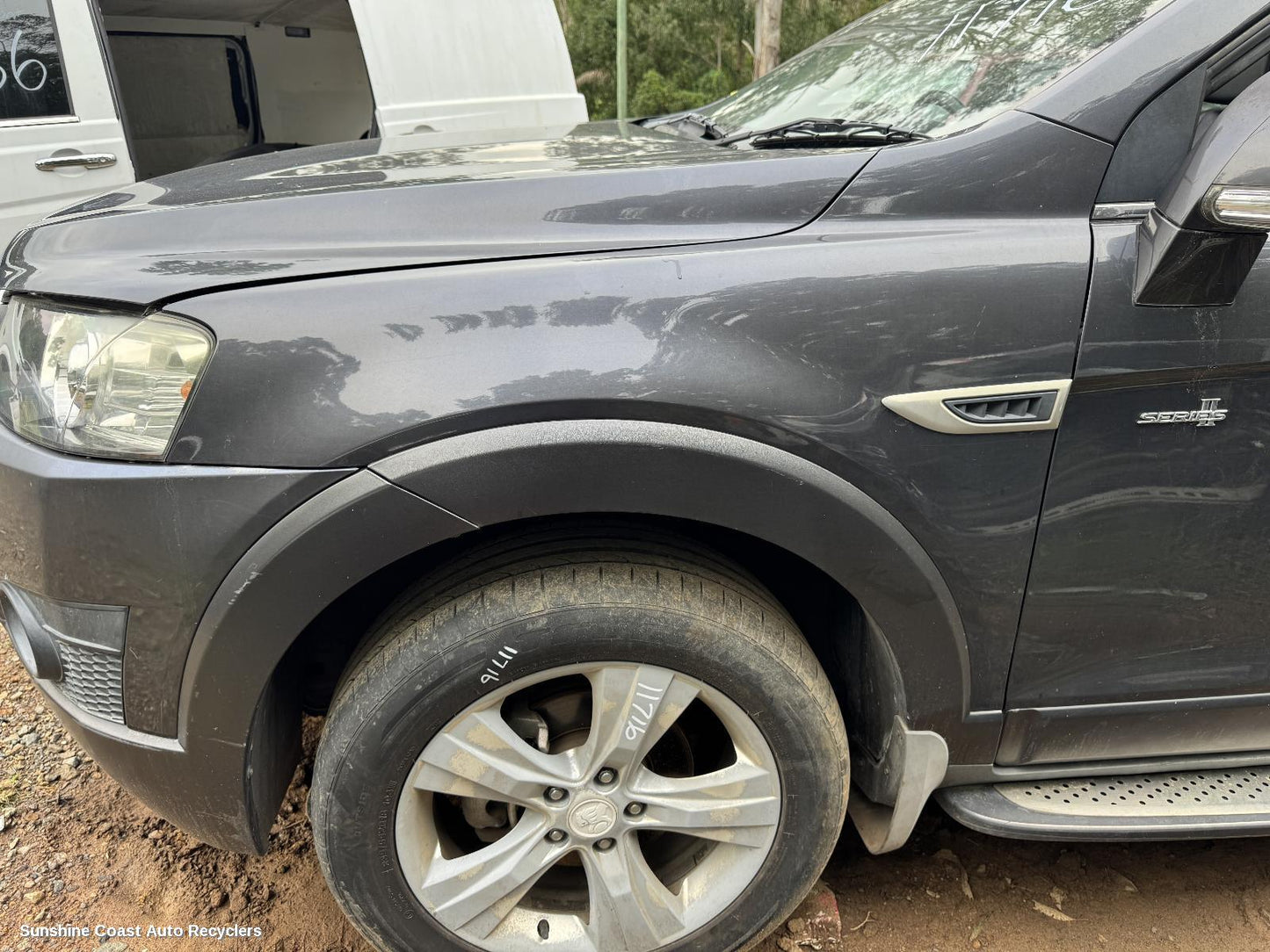 2012 Holden Captiva Wheel Arch Flare