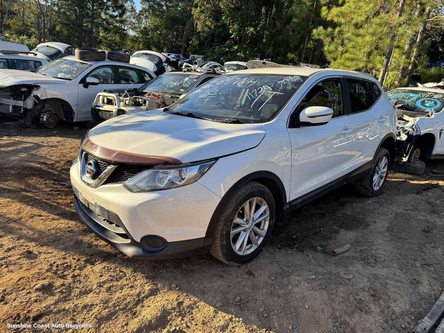 2015 Nissan Qashqai Cable