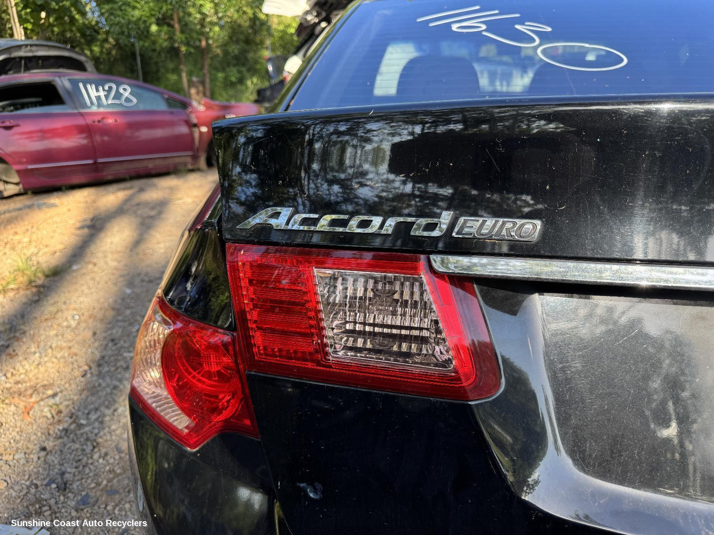 2013 Honda Accord Rear Garnish