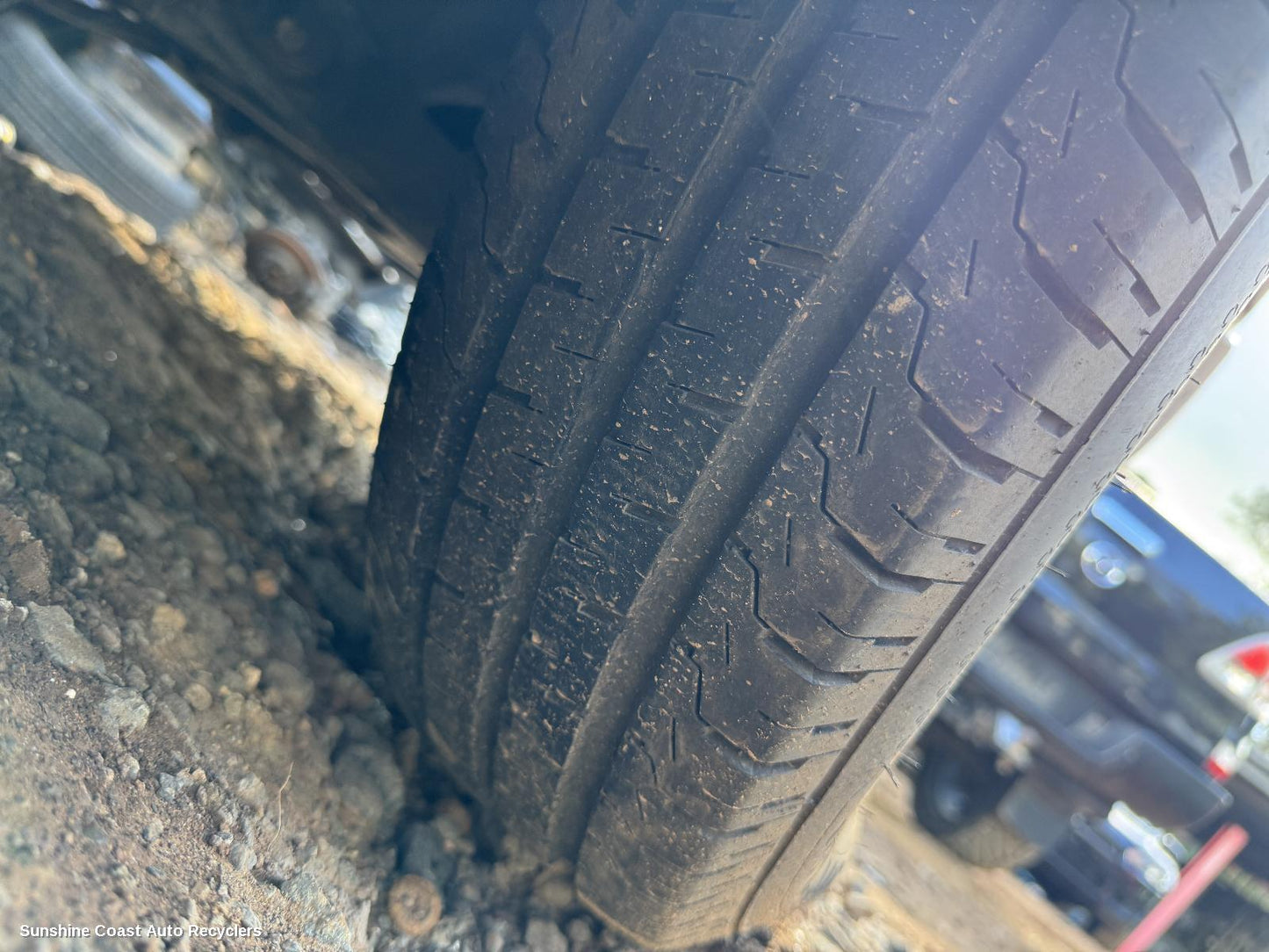 1997 Ford Courier Tyre