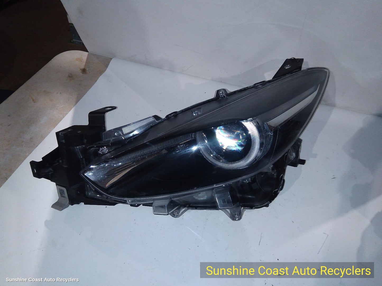 2018 Mazda 3 Left Headlamp