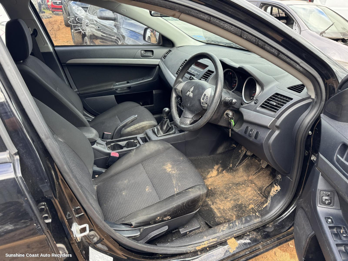 2010 Mitsubishi Lancer Left Rear Trailing Arm