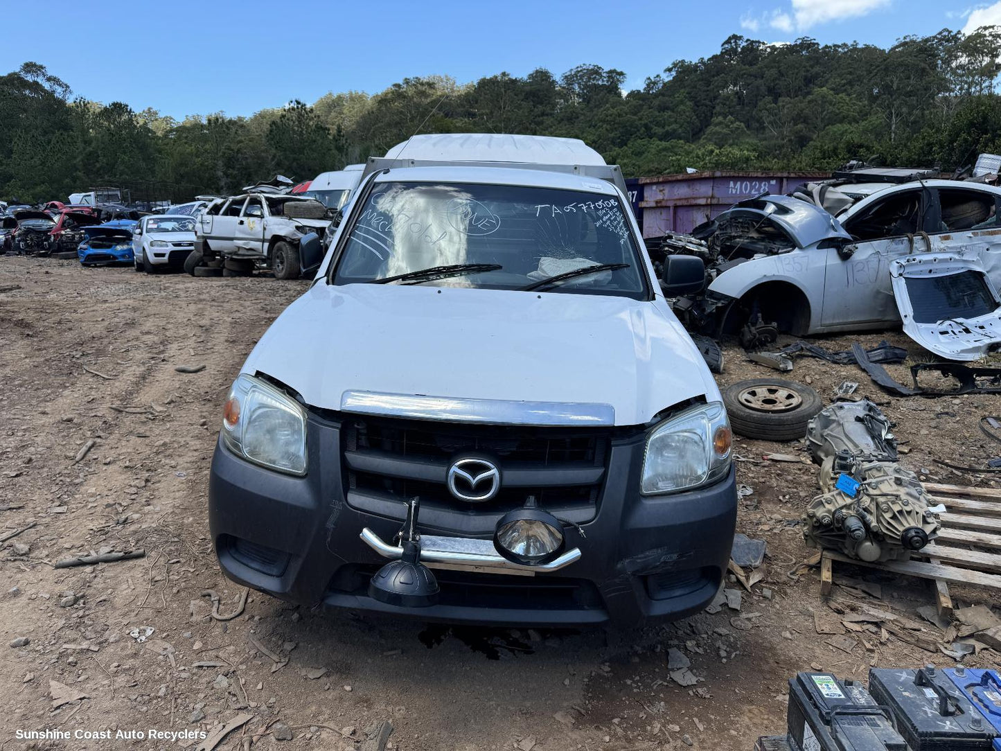 2010 Mazda Bt50 Intercooler